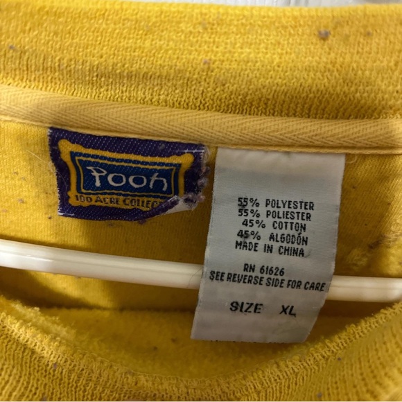 Vintage Winnie the Pooh sweatshirt - Picture 6 of 6